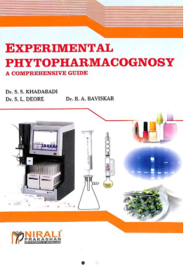 Experimental Pharmacognosy  M PHARMA 